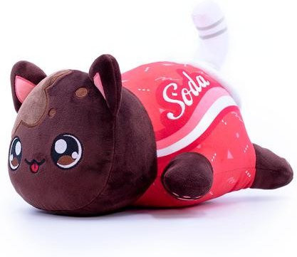 Yiran Health & Beauty Food Cat Kissen Hamburger Katze Plüschtier, 25cm height - Bild 1