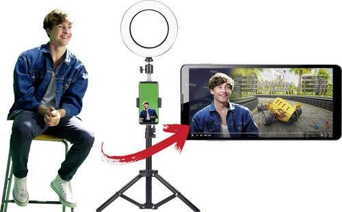 Easypix MyStudio Greenscreen Bilderfassungs-Set in Grün - Bild 1