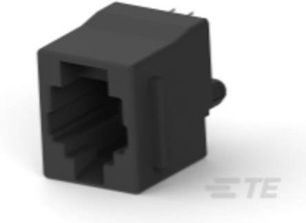 TE Connectivity Standard Modular Jack 5520258-2 in Schwarz - Bild 1