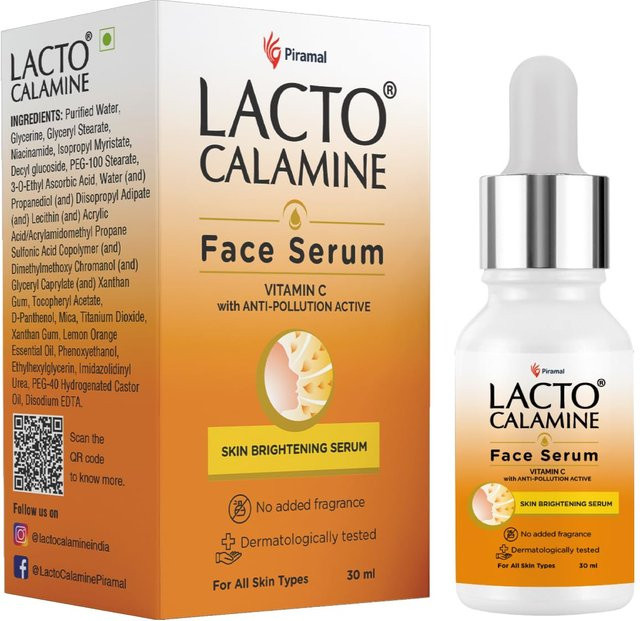 Lacto Calamine Vitamin C Gesichtsserum, 30 ml, Unisex - Bild 1