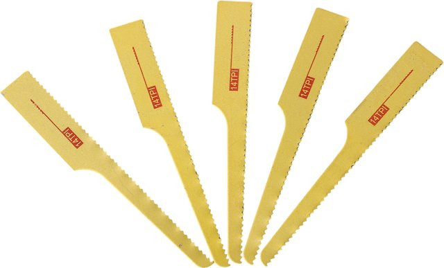 Vibratite Pneumatisches Sägeblatt mit 14-32 TPI für Holz, Fiberglas und Metall - Bild 1