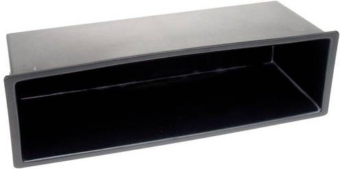 ACV 271000-02 Autoradio Einbaublende DIN Universal Schwarz - Bild 1