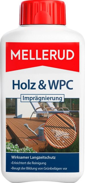 Mellerud WPC-Imprägnierung Weiß 0,5 l - Bild 1