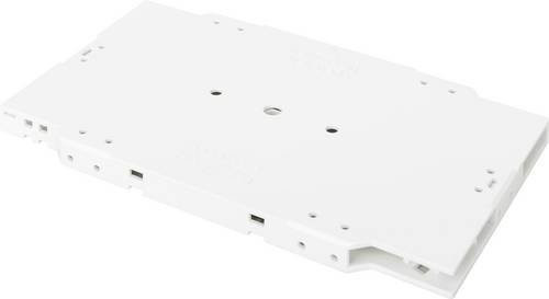 Digitus DN-96106 LWL-Spleißkassette in Weiß für 12 Fasern inklusive Spleißhalter für Crimp und Schrumpfspleißschutz - Bild 1