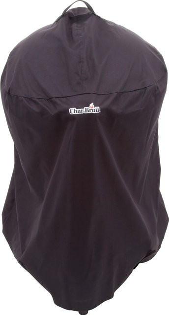 Char-Broil Schutzhülle für Holzkohlegrill Kettleman in Schwarz aus Polyester - Bild 1