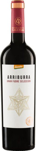 Arriburra Rotwein Tempranillo 2021, Jumilla, trocken, 0,75 l - Bild 1