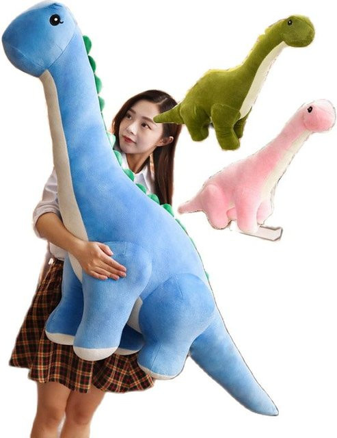 Brinqedos Dinosaurier, Plüsch Puppen, Bunt / Mehrfarbig - Bild 1