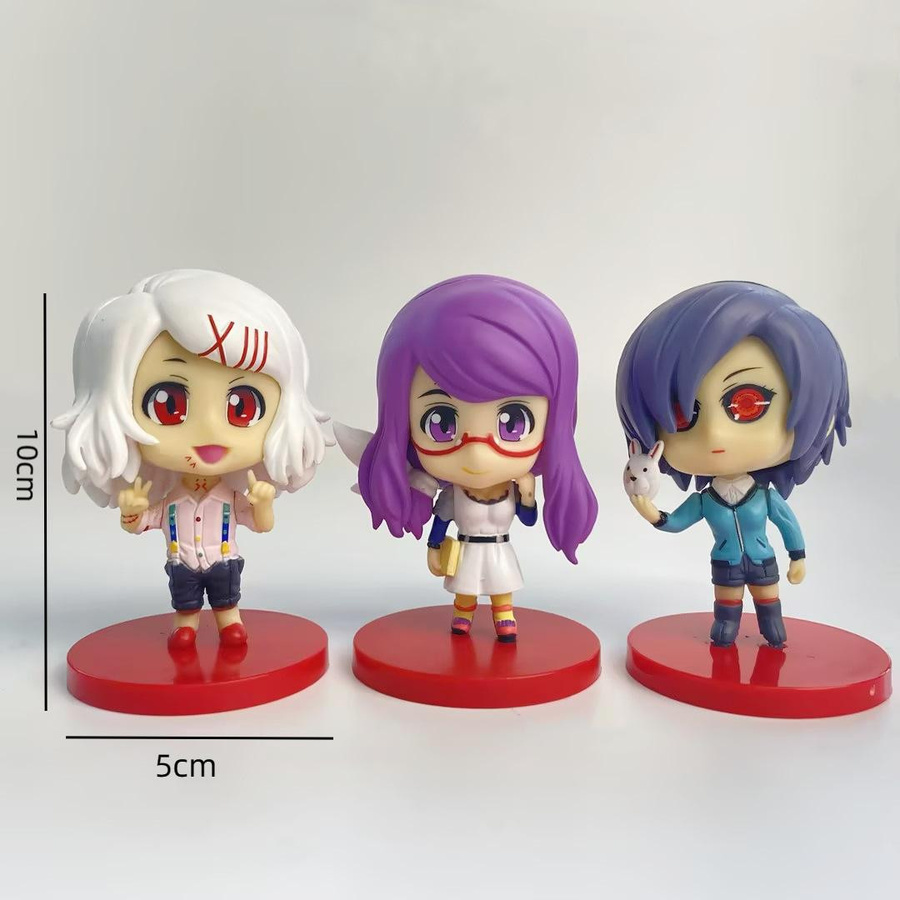 MIFEN Ghoul Juzo Suzuya Actionfigur weiß - Bild 1