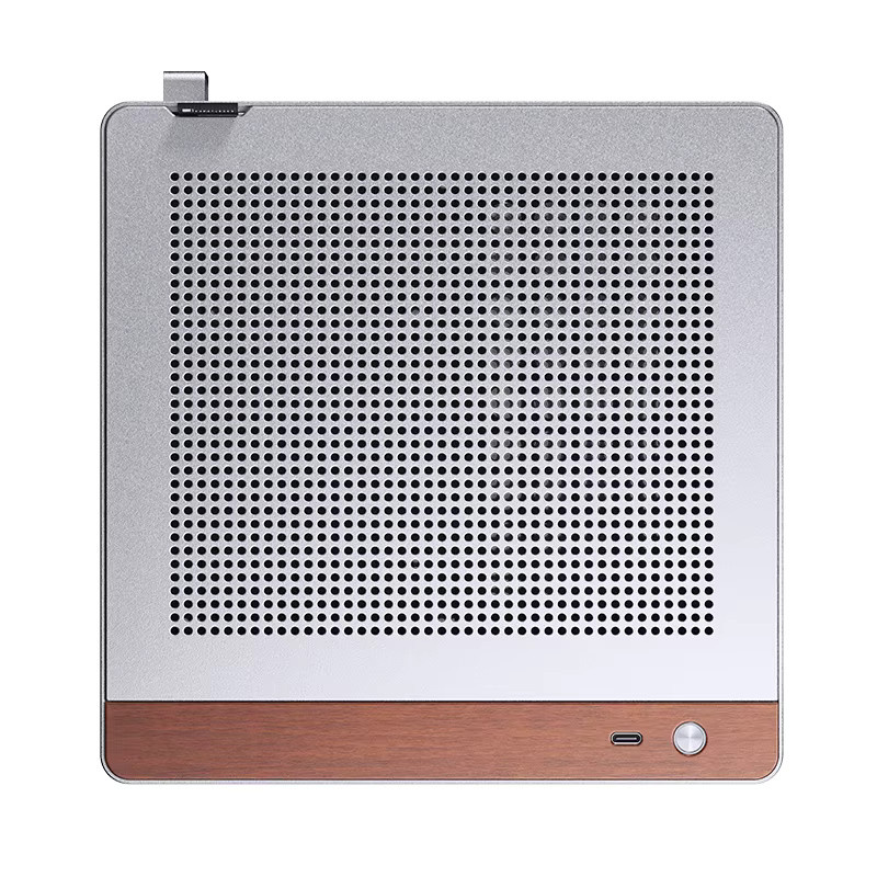 Jonsbo NV10 N10 Mini-ITX Desktop-Gehäuse aus Aluminiumlegierung in Schwarz mit 4,5 l Volumen - Bild 3