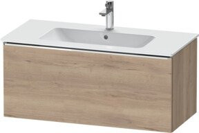 Duravit Waschtischunterschrank D-Neo, Wandhängend, Braun, B: 101 cm, T: 46,2 cm, H: 44 cm - Bild 1
