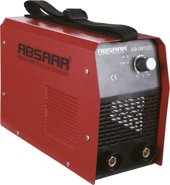 Absaar Inverter-Schweißgerät MMA in Rot mit 200 A - Bild 1