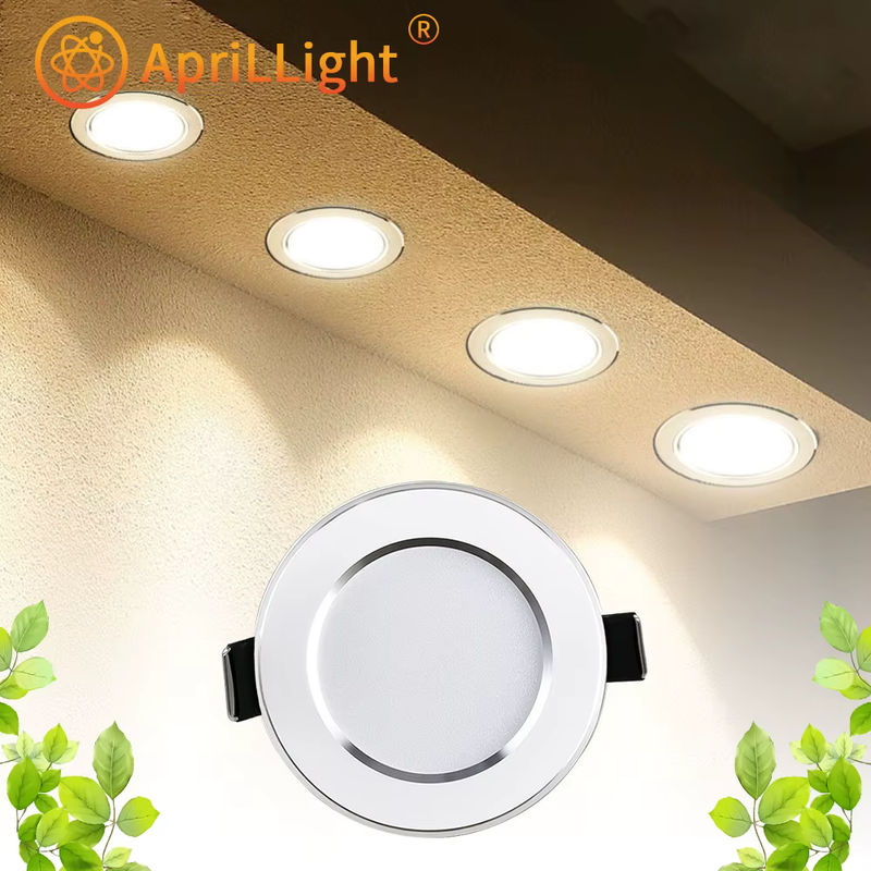 Aprillight LED Einbaustrahler Weiß für Wohnzimmer, Flur und Schlafzimmer mit AC 220V Anschluss - Bild 2
