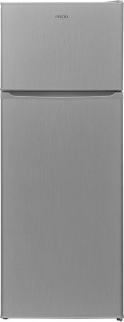 Insido Kühlschrank MID L4-10 in Silver/Edelstahl, B/T/H: 54 x 57 x 171 cm - Bild 1