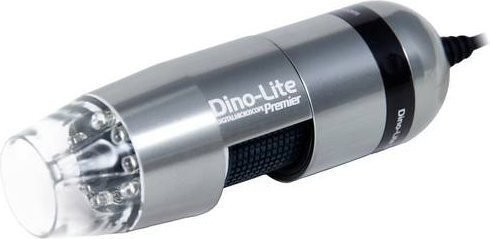 Dino Lite Digital-Mikroskop in Silber mit 5 Megapixel Auflösung - Bild 1