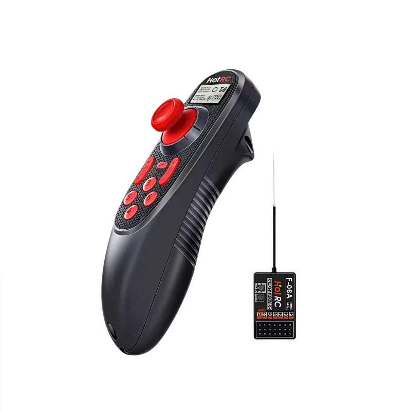 HOTRC DS600 Empfänger, Fernbedienung, 2,4 GHz, 6 Kanäle - Bild 3
