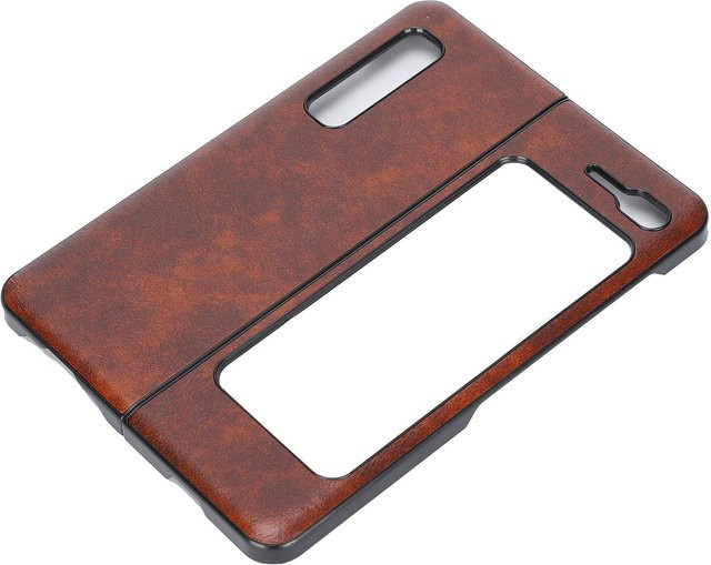 Lederne Handyhülle für Samsung Galaxy Z Fold I W20 in Braun - Bild 1