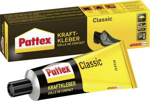 Pattex Kraftkleber Classic universeller Kontaktkleber, transparent, 50 g - Bild 3