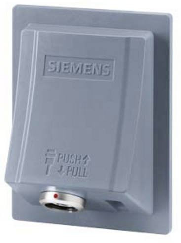 Siemens SPS-Anschlussbox 6AV2125-2AE03-0AX0 in Grau - Bild 1