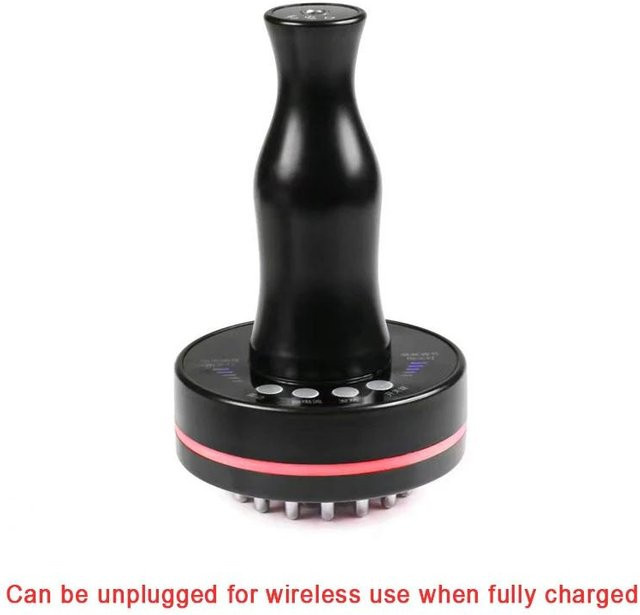 Binchi Health Technology Elektrisches Gua Sha Massagegerät, Schwarz, Unisex - Bild 1