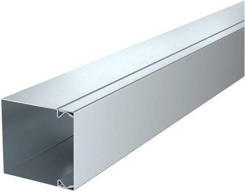 OBO Bettermann Leitungsführungskanal silber, B/H: 6,0 x 6,0 cm - Bild 1