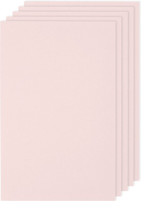 Rico Design Paper Poetry Luxury Papierbögen in Rosa, A4 - Bild 1