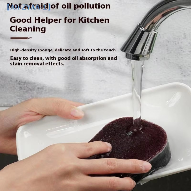 JETTING Magic Sponge Doppelseitige Reinigungsbürste für Geschirr und Töpfe, Schwarz - Bild 5