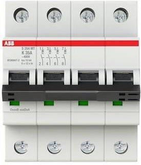 ABB S204MT-K35 Sicherungsautomat 35A 440V 2CDS274445R0547 - Bild 1