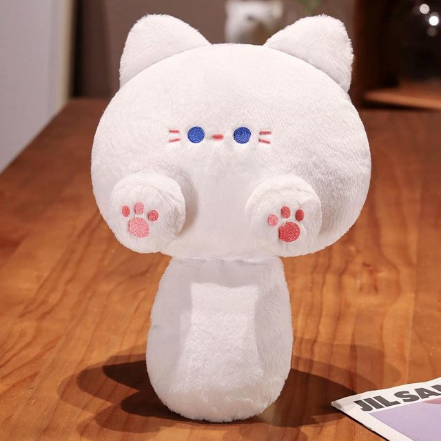 Yiran Health & Beauty Japanischer Stil Cartoon Großschwänzige Katzen Plüschtiere, 20cm - Bild 1