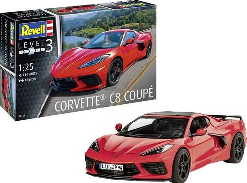 Revell Corvette, Automodell Bausatz, 1:24, ab 10 Jahren - Bild 1