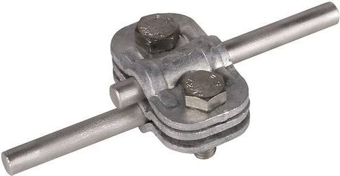 DEHN Trennklemme UTK 7.10 7.10 S ZP STTZN in Silber - Bild 1