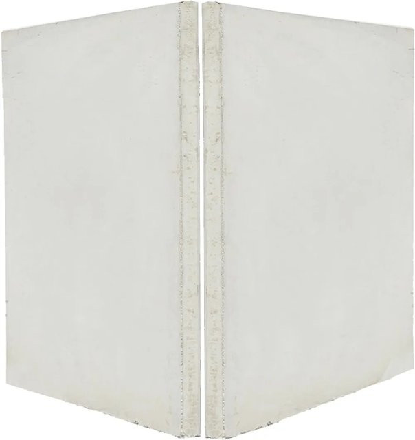 EHL Stützwinkel L-Stein Ecke in Sichtbeton-Optik, Wandstärke: 12 cm, B: 100 cm, H: 105 cm - Bild 1