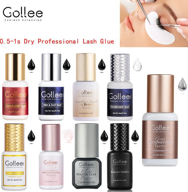 Gollee Wimpernverlängerungskleber, Unisex - Bild 1