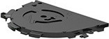 HP Notebook-Ersatzteil Ventilator in Schwarz (M21718-001) - Bild 1