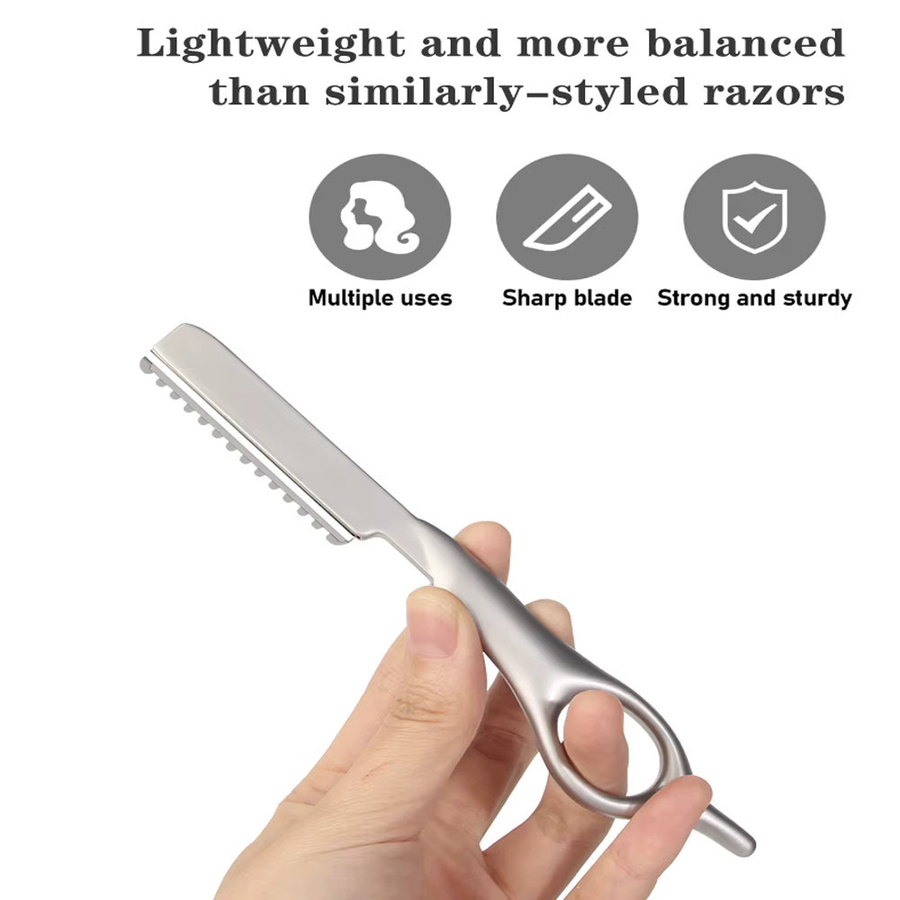 Pro Barber Razor Ausdünnung Rasiermesser, Zink-Legierung - Bild 3