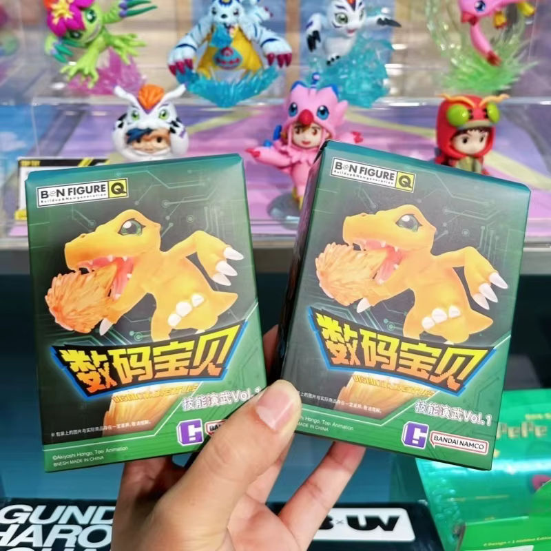 BANDAI Digimon Adventure Takeru Patamon Yagami Blind Box Anime Action Figure Modell aus Kunststoff, mehrfarbig - Bild 2