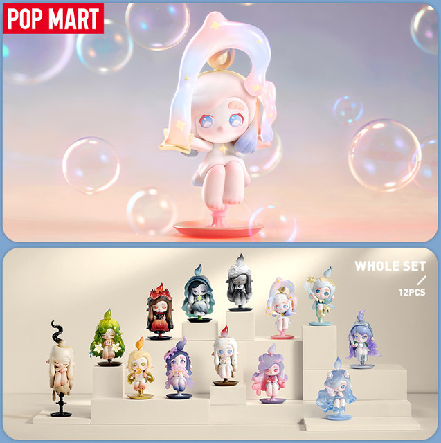 POP MART Chaka Light Sprite Series Mystery Box, Actionfigur, 1-teiliges Set - Bild 1