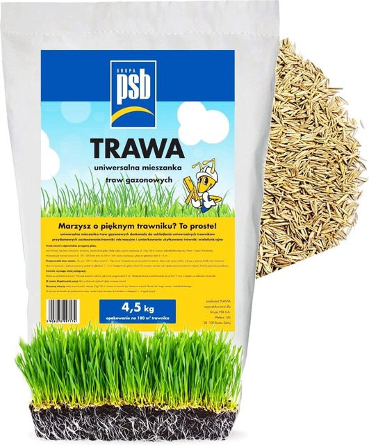 Plantura Universelle Rasensamen, 4,5 kg - Bild 1