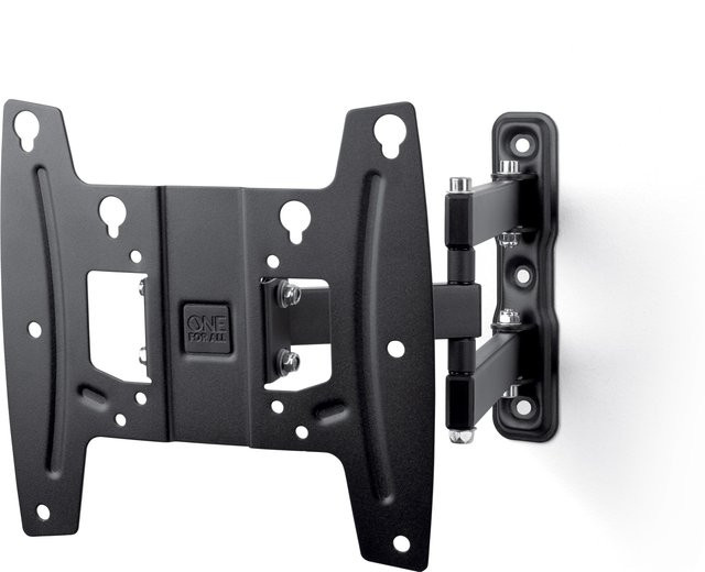 One For All WM 4251 Turn 180 TV-Wandhalterung in Schwarz, drehbar und neigbar für Bildschirme von 48,3 cm bis 109,2 cm - Bild 2
