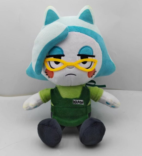 Yiran toy Smg4 Karen Katze Plüschtier, ab 14 Jahren - Bild 1