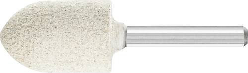 PFERD TOOLS Poliflex Schleifstift Spitzkegelform Ø 20 x 32 mm, Schaft-Ø 6 mm, Körnung A80, Weiß - Bild 1