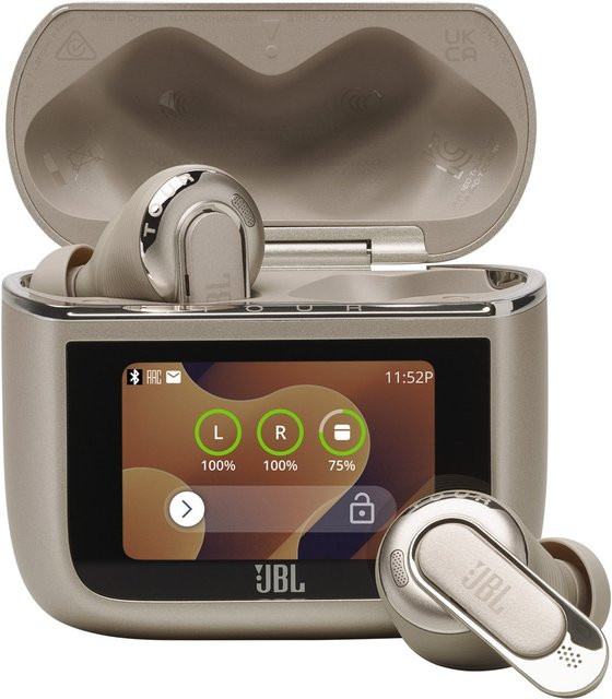 JBL Tour Pro 3 TWS In-Ear Kopfhörer mit Bluetooth in Beige - Bild 2