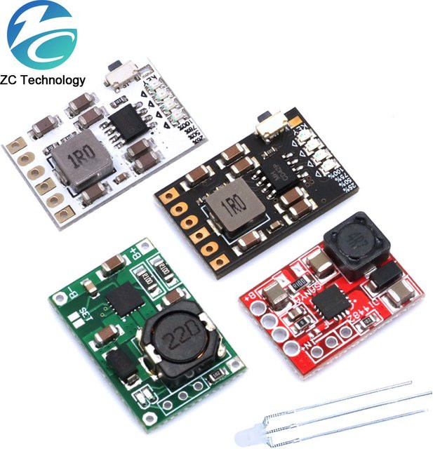 TP5100 Lademanagement Netzteil Modul Platine für 4,2 V und 8,4 V Einzel- und Doppel Lithium Batterien - Bild 1