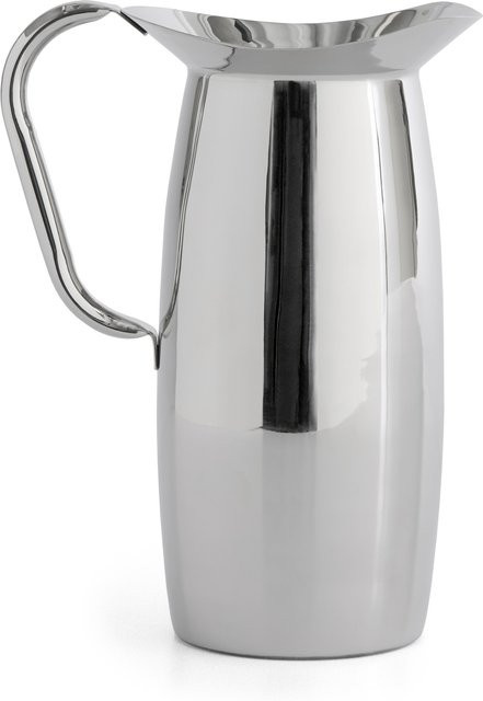 HAY Indian Steel Pitcher Krug aus Edelstahl in Silber - Bild 1