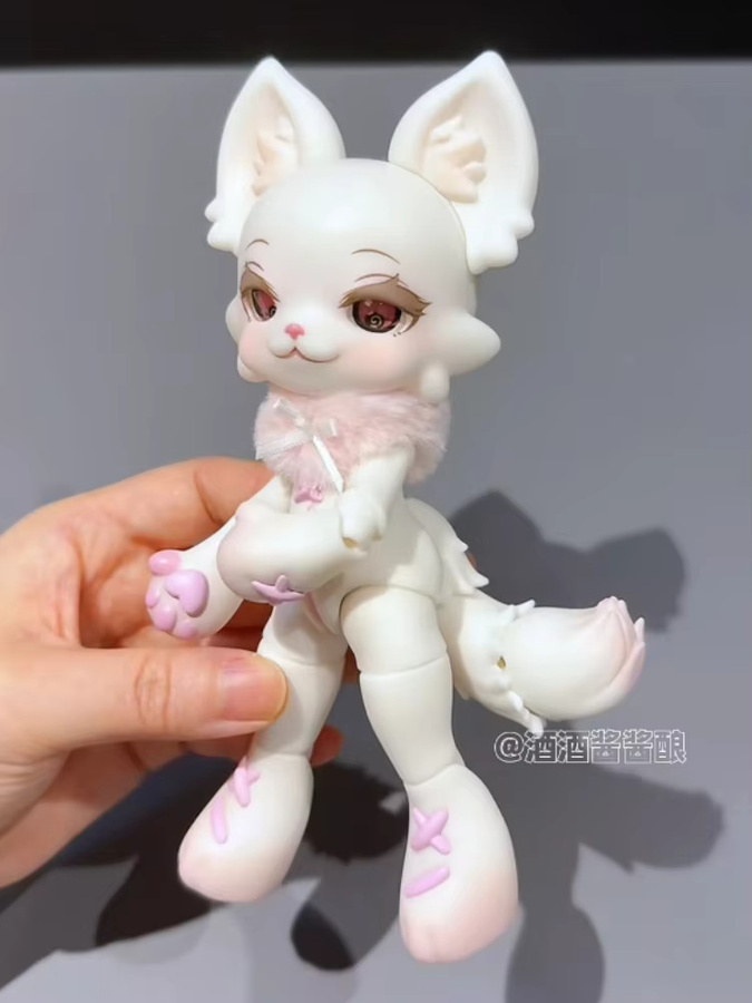 Ufdoll Uma 1/12 Bjd-Puppe, unbekanntes Kreaturmodell, Actionfigur, beweglicher Tierkörper - Bild 2