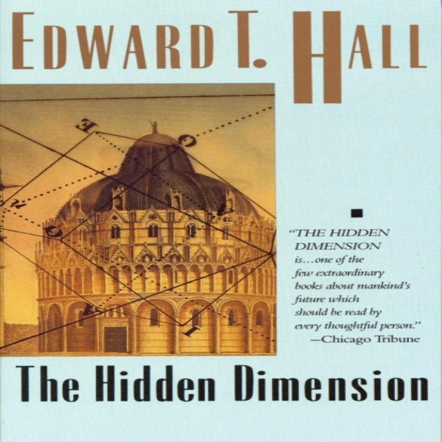 Die verborgene Dimension von Edward T. Hall, Taschenbuch - Bild 1