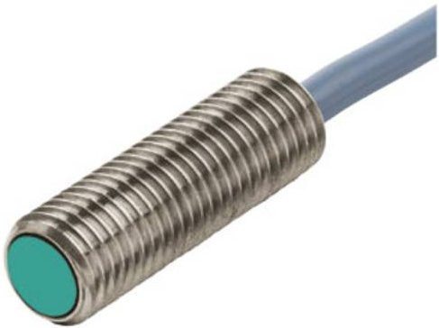 Pepperl+Fuchs Induktiver Sensor NCB1,5-8GM25-N0-10M 123G1xxD 70133078 NAMUR in Silber - Bild 1