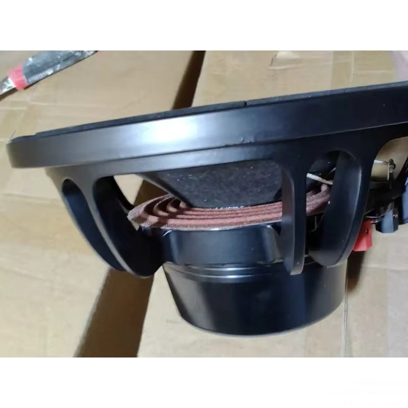 ATT Heavy Bass Subwoofer 18SW115 Hochleistungs-Niederfrequenzsystem für DJ und PA in Schwarz - Bild 4