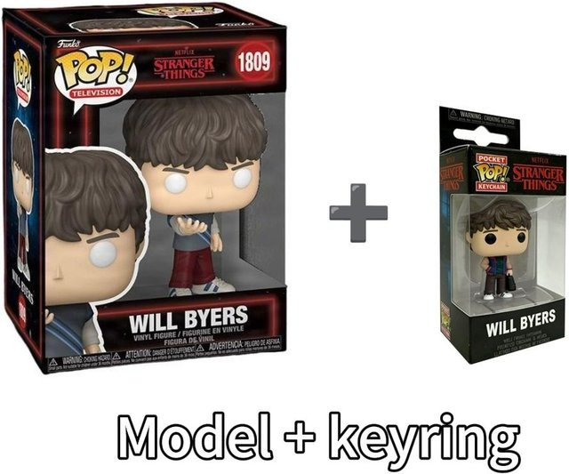 Stranger Things Will-1809 Modell Heimdekoration mit Schlüsselanhänger, Mehrfarbig - Bild 1