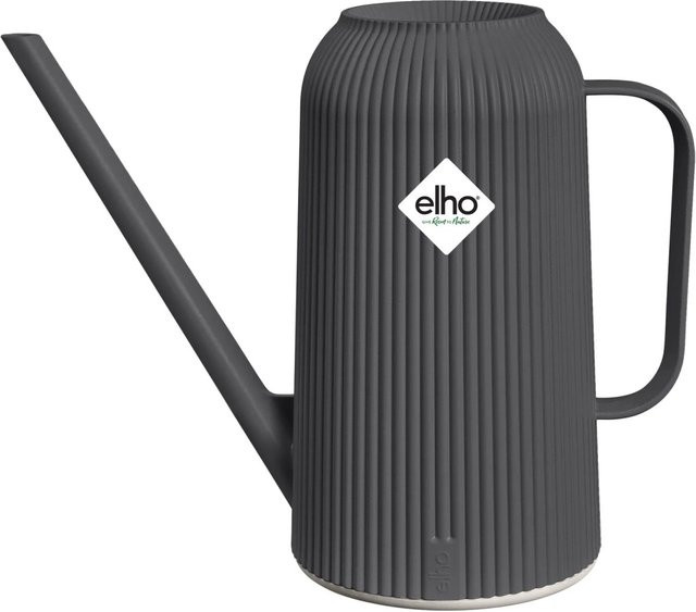 Elho Giesskanne Vibes Fold in Anthrazit mit 1,7 l und schlankem Ausguss - Bild 1