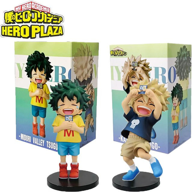 Bandai My Hero Academia Izuku Midoriya Katsuki Bakugo, Anime-Figur, Einzelfigur - Bild 1